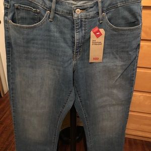 Levi Jeans 314 Shaping Straight soft